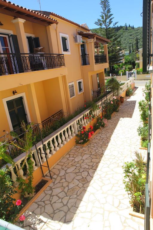 Fulvia Apartments Kassiopi Exterior foto